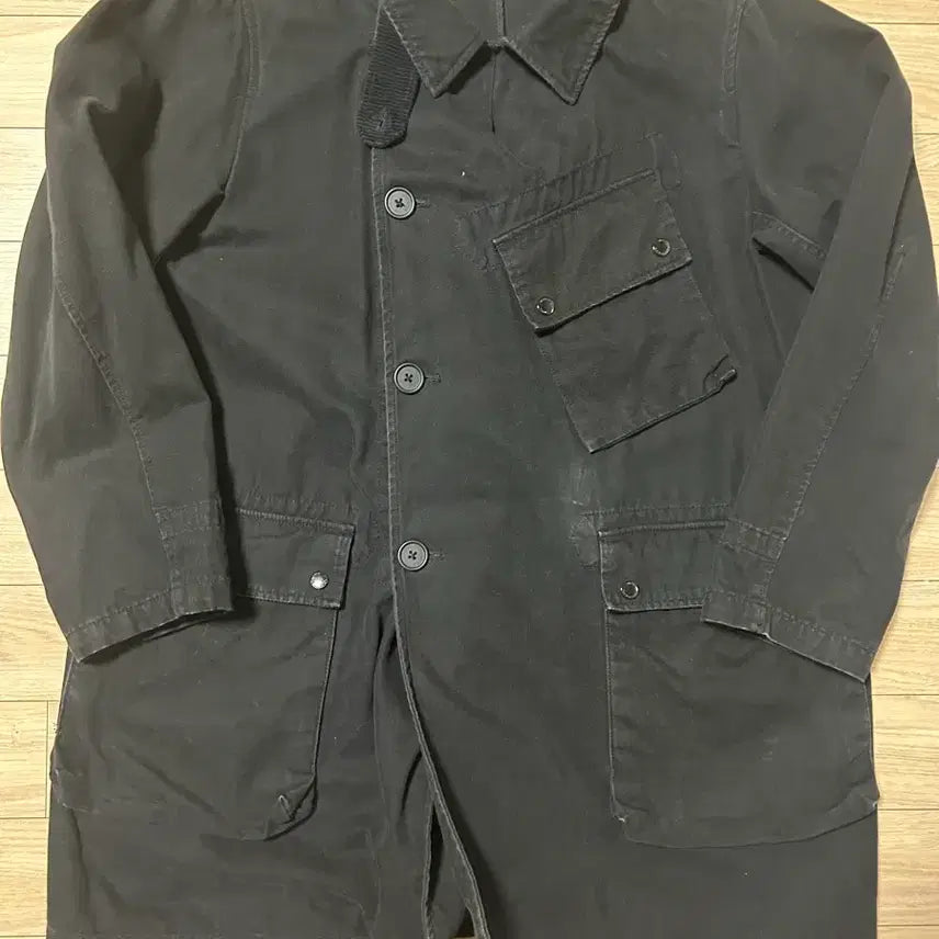 [BUNJANG] thisisneverthat M.C. Parka Black (Used) / 디스이즈네버댓 m.c 파카