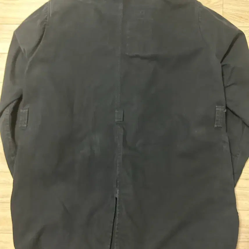 [BUNJANG] thisisneverthat M.C. Parka Black (Used) / 디스이즈네버댓 m.c 파카