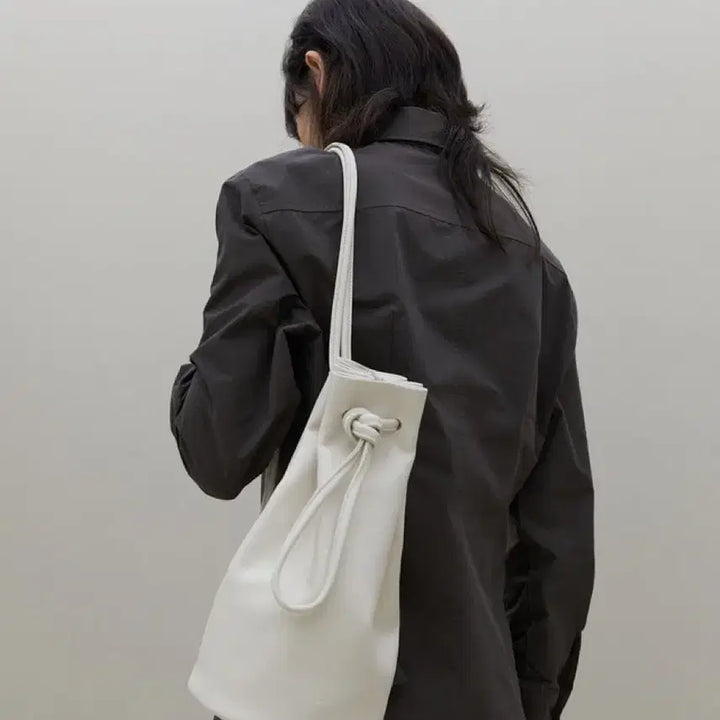 [BUNJANG] Ouro Painter Cream Bag with Card Wallet / 아우로 페인터 백 크림 (카드지갑 포함) Ouro Painter [가방]