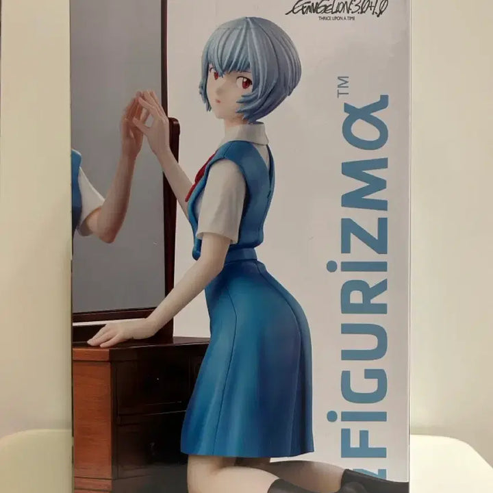 [SOLD OUT] 세가 신 에반게리온 극장판 FIGURIZM 아야나미 레이 피규어