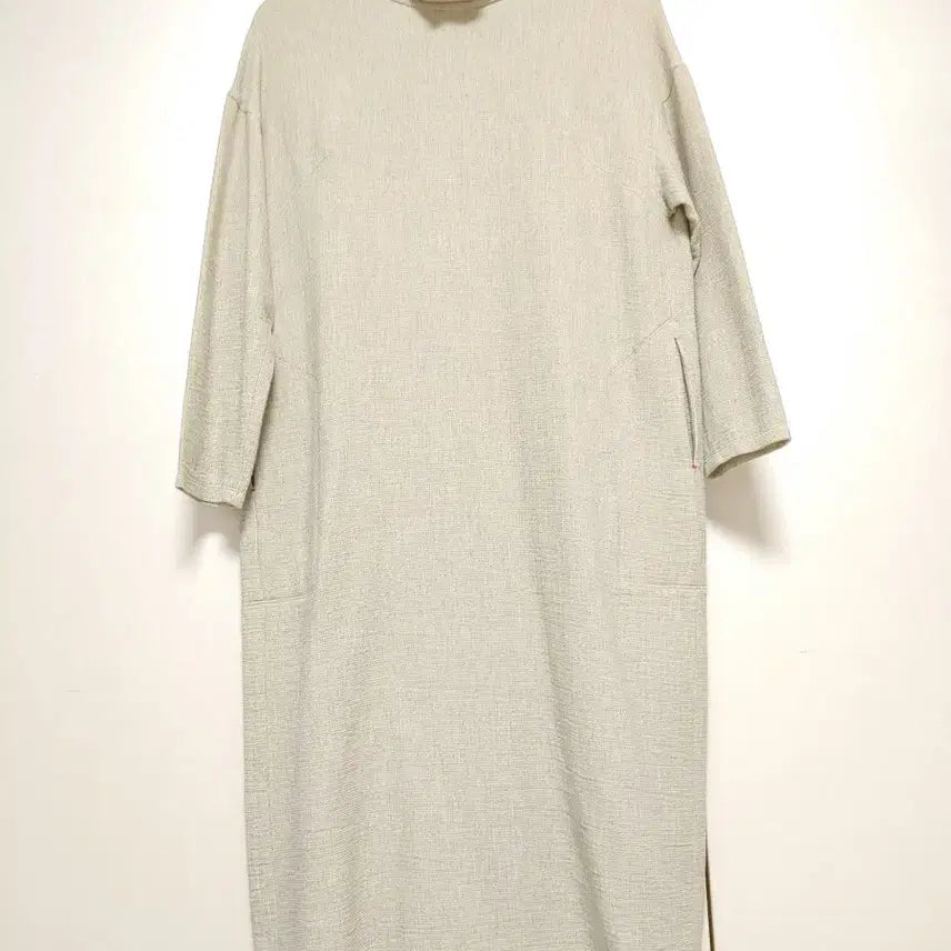 [SOLD OUT] 이새 리플면 롱 원피스