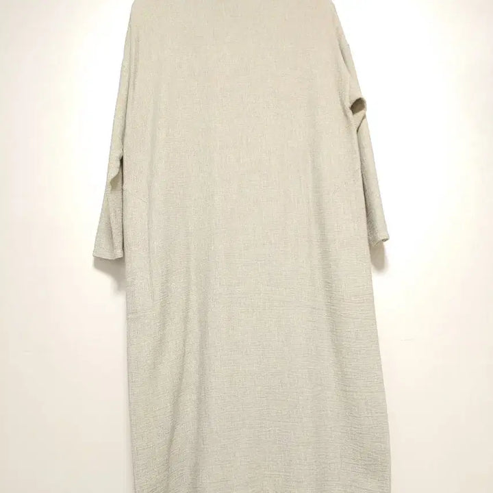 [SOLD OUT] 이새 리플면 롱 원피스