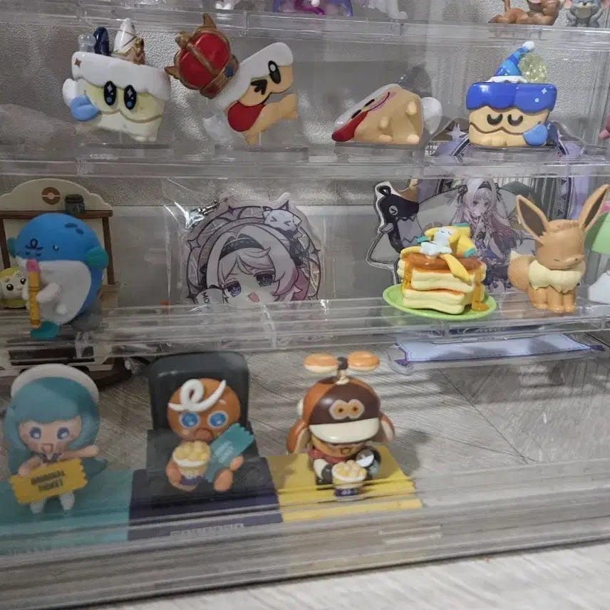 [BUNJANG] Cookie Run Kingdom Cake Hound Bundle Set Figure / 쿠키런 킹덤 케이크 들개 일괄 판매합니다!(no special)