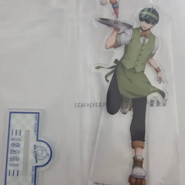 [BUNJANG] Blue Lock Isagi Yoichi Acrylic Stand / [미개봉]블루록 아이스크림 카페 아크릴 스탠드 이사기 요이치