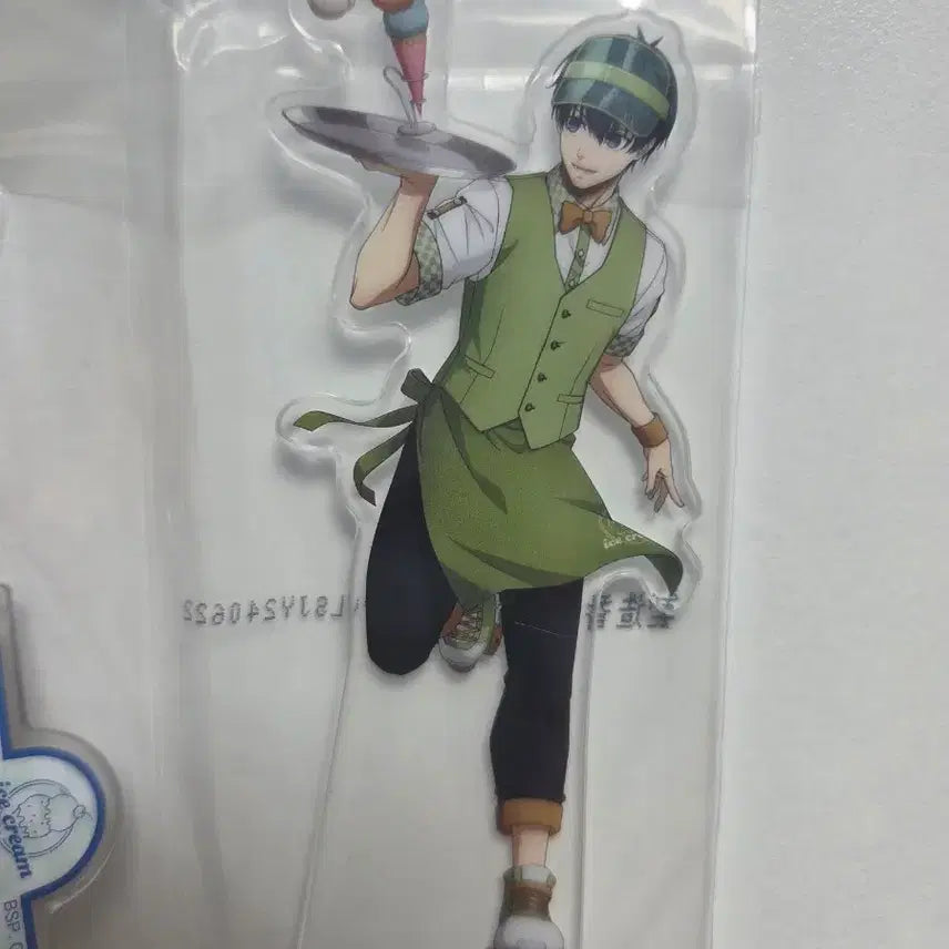 [BUNJANG] Blue Lock Isagi Yoichi Acrylic Stand / [미개봉]블루록 아이스크림 카페 아크릴 스탠드 이사기 요이치