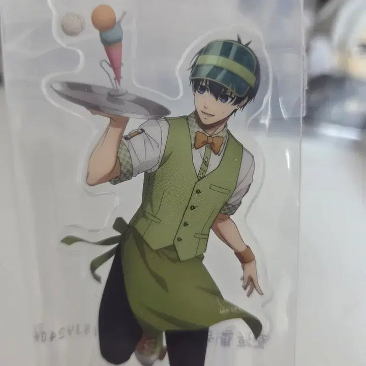 [BUNJANG] Blue Lock Isagi Yoichi Acrylic Stand / [미개봉]블루록 아이스크림 카페 아크릴 스탠드 이사기 요이치