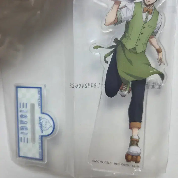 [BUNJANG] Blue Lock Isagi Yoichi Acrylic Stand / [미개봉]블루록 아이스크림 카페 아크릴 스탠드 이사기 요이치