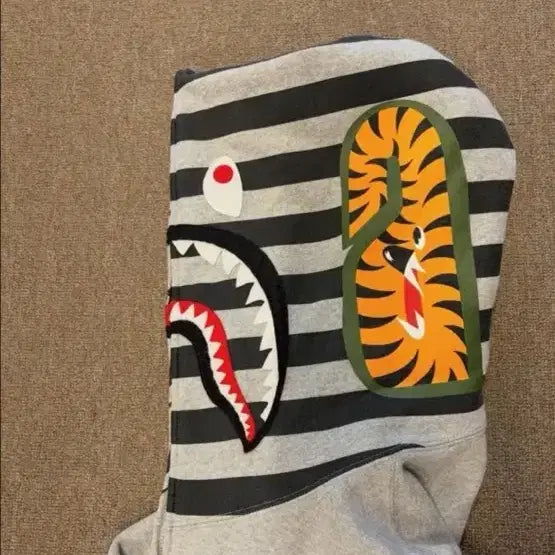 [BUNJANG] BAPE 베이프 스타 샤크 풀집업 XL / BAPE 베이프 스타 샤크 풀집업 XL