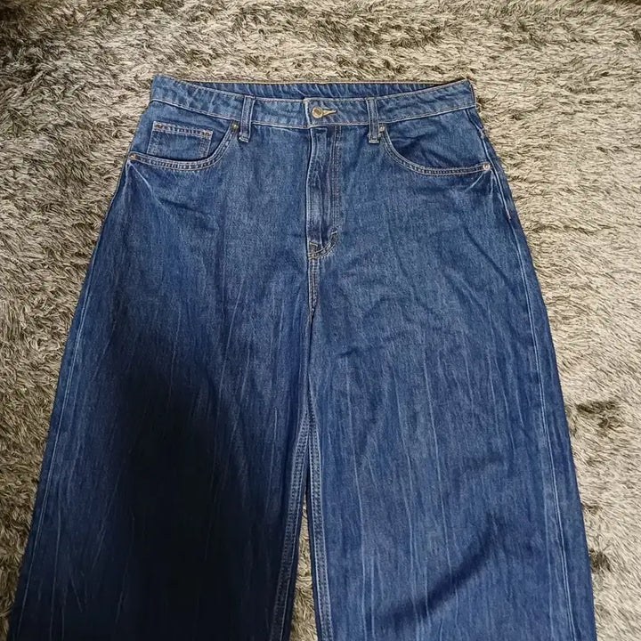 [BUNJANG] H&amp;M 맨즈 루즈핏 와이드 데님 남성청바지 30~31 / H&amp;M 맨즈 루즈핏 와이드 데님 남성청바지 30~31