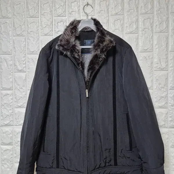 [BUNJANG] Indian Fox Fur Goose Down Padded Jacket / 인디안 여우털폭스퍼 거위털 정품 남자 겨울 남성집업구스다운패딩점퍼100