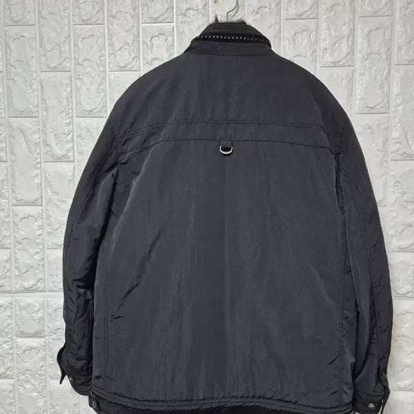 [BUNJANG] Indian Fox Fur Goose Down Padded Jacket / 인디안 여우털폭스퍼 거위털 정품 남자 겨울 남성집업구스다운패딩점퍼100