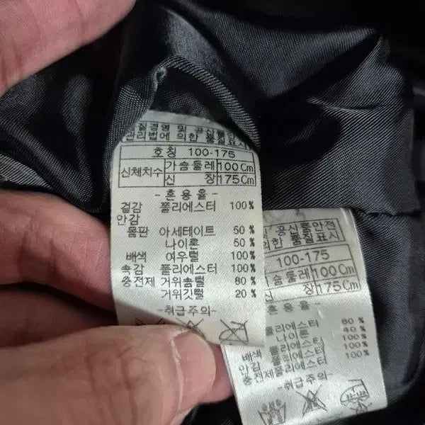 [BUNJANG] Indian Fox Fur Goose Down Padded Jacket / 인디안 여우털폭스퍼 거위털 정품 남자 겨울 남성집업구스다운패딩점퍼100