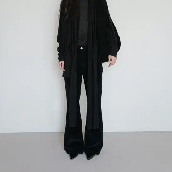 [BUNJANG] Repos Shawl Jersey Cardigan / Repos SHAWL JERSEY CARDIGAN