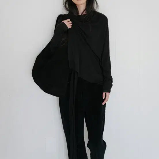 [BUNJANG] Repos Shawl Jersey Cardigan / Repos SHAWL JERSEY CARDIGAN