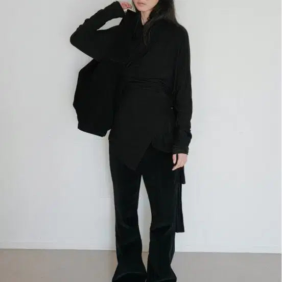 [BUNJANG] Repos Shawl Jersey Cardigan / Repos SHAWL JERSEY CARDIGAN