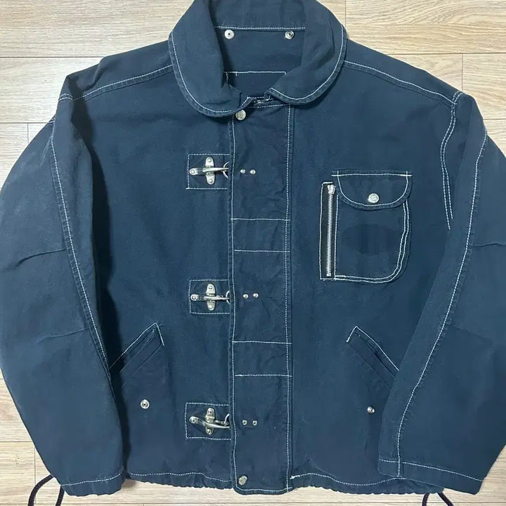 [SOLD OUT] 빈티지 파이어맨 후크 자켓