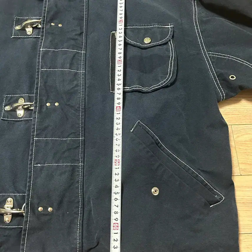 [SOLD OUT] 빈티지 파이어맨 후크 자켓