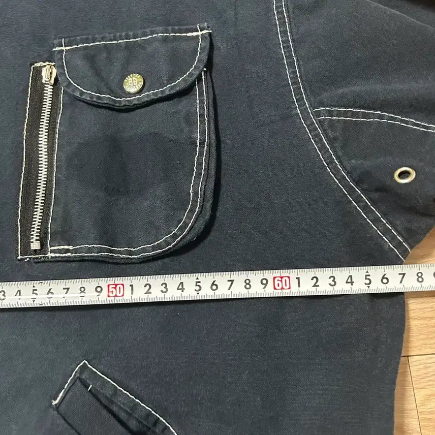 [SOLD OUT] 빈티지 파이어맨 후크 자켓