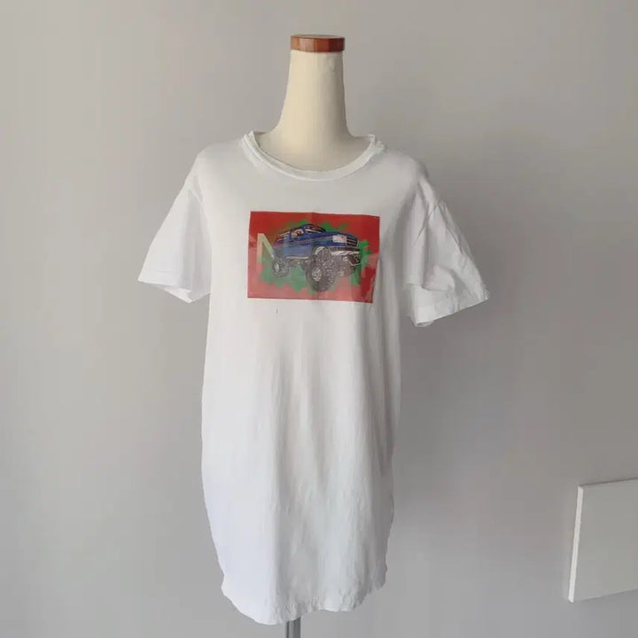 [SOLD OUT] No21 화이트 티셔츠