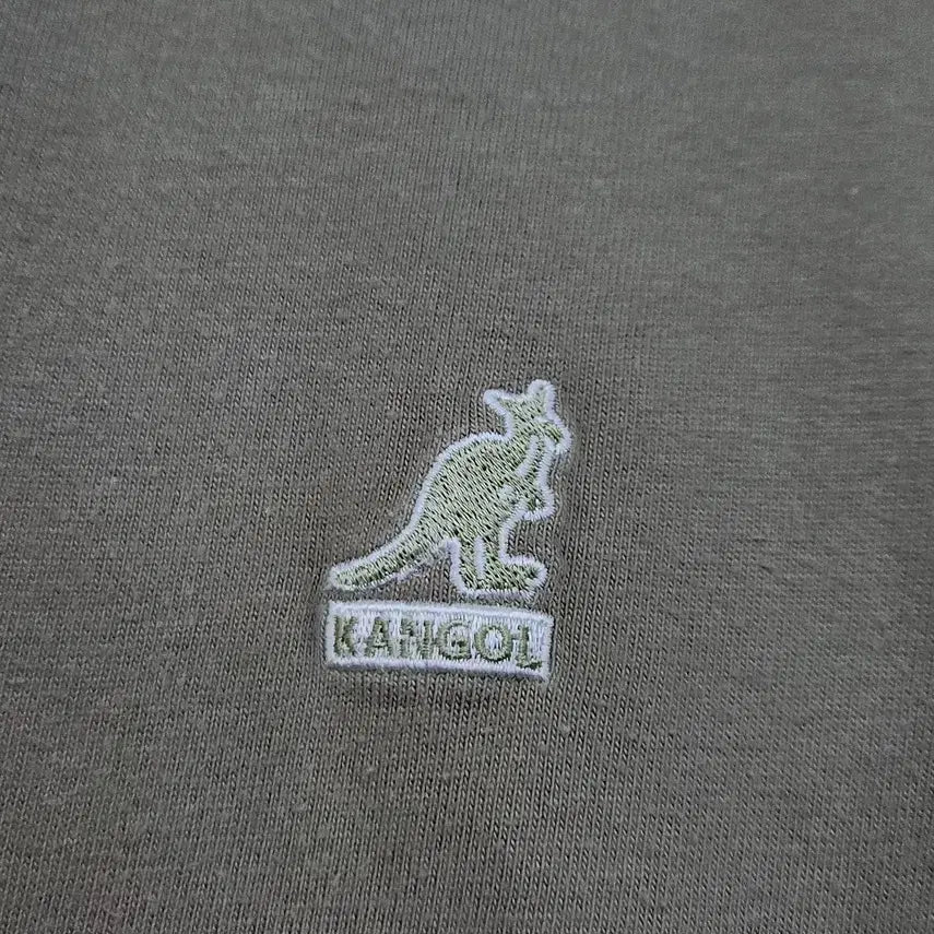 [BUNJANG] [KANGOL] 남성 캉골 베이지 카키 롱슬리브 L / [KANGOL] 남성 캉골 베이지 카키 롱슬리브 L