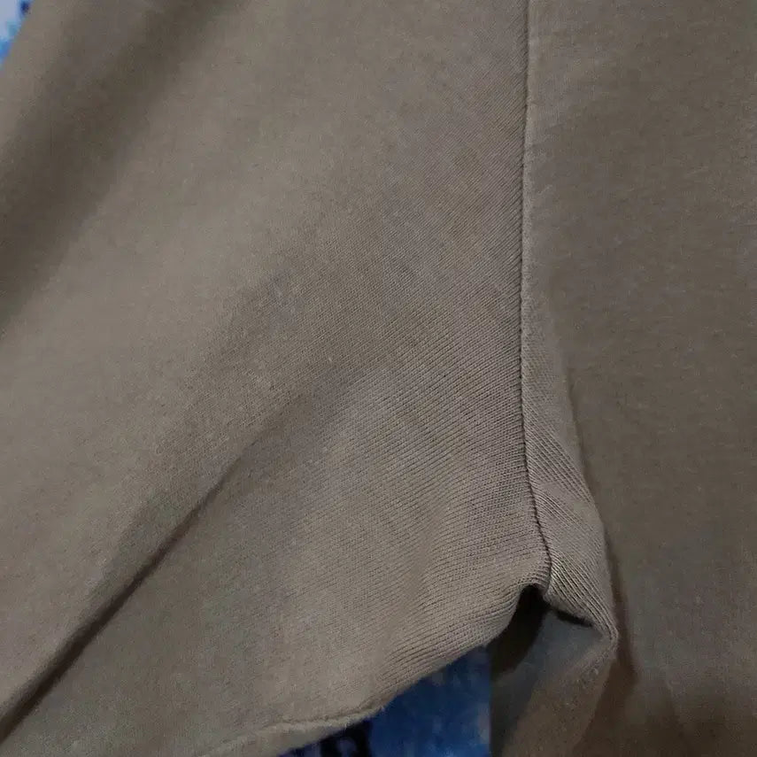 [BUNJANG] [KANGOL] 남성 캉골 베이지 카키 롱슬리브 L / [KANGOL] 남성 캉골 베이지 카키 롱슬리브 L
