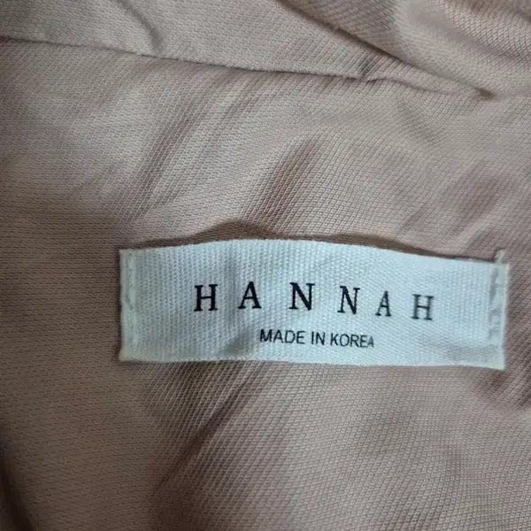 [BUNJANG] HANNAH 피치퍼즈 여자 춘추용 벨티드 여성 집업바람막이야상롱코트 프리 / HANNAH 피치퍼즈 여자 춘추용 벨티드 여성 집업바람막이야상롱코트 프리