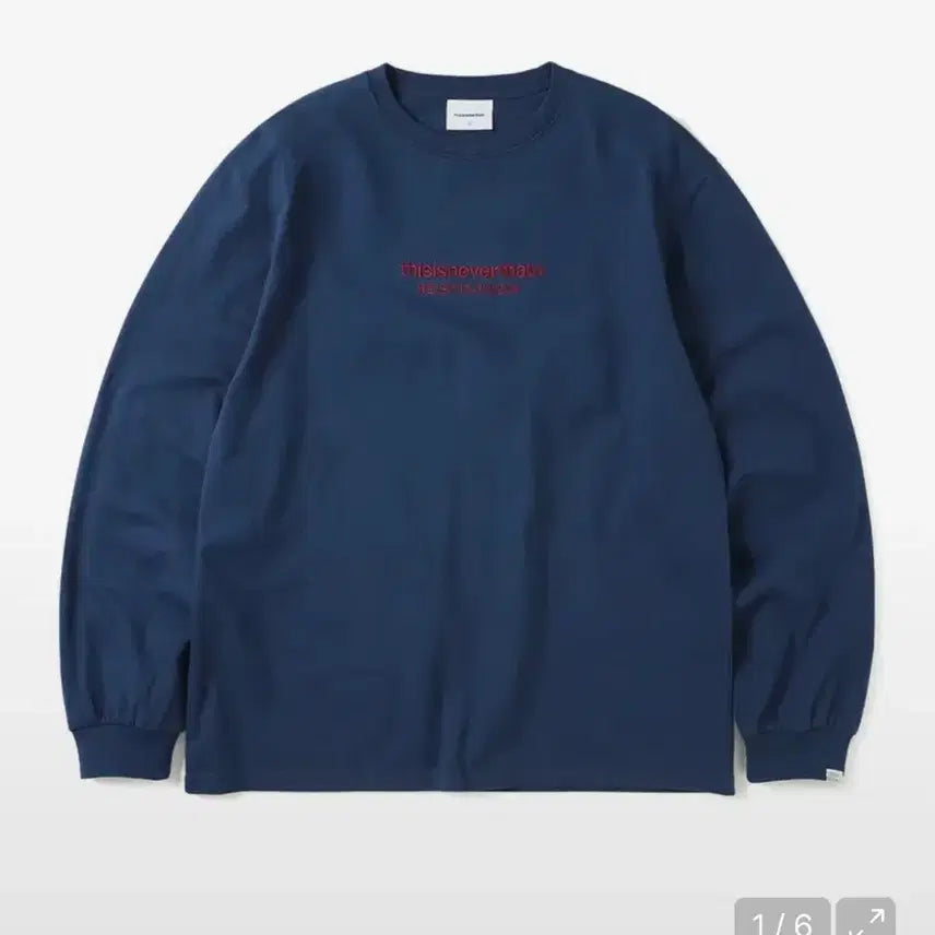 [SOLD OUT] 디스이즈네버댓 롱슬리브