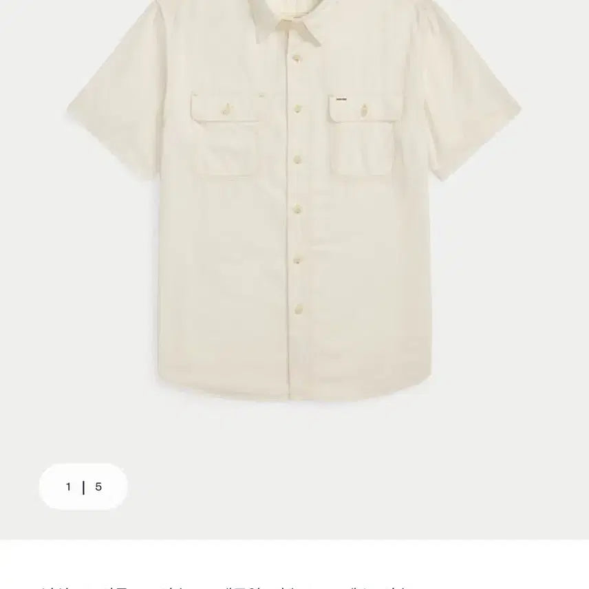 [SOLD OUT] RRL 셀비지우븐 워크 셔츠 M