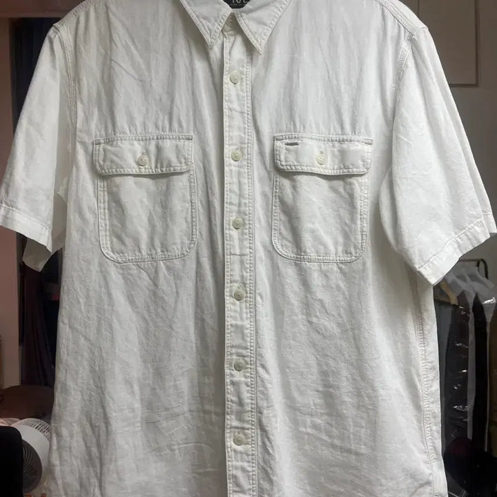 [SOLD OUT] RRL 셀비지우븐 워크 셔츠 M