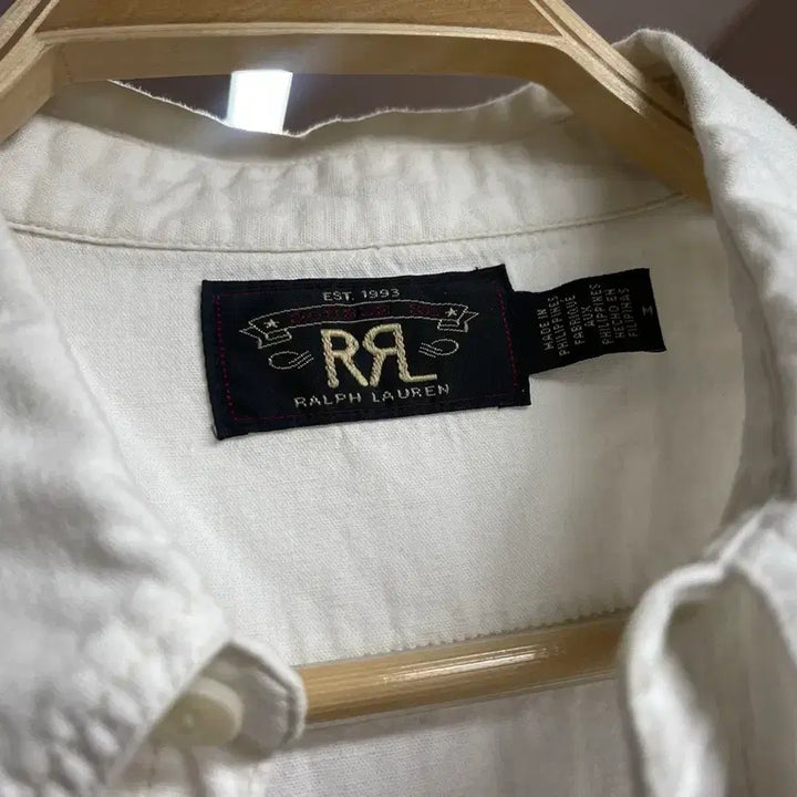 [SOLD OUT] RRL 셀비지우븐 워크 셔츠 M