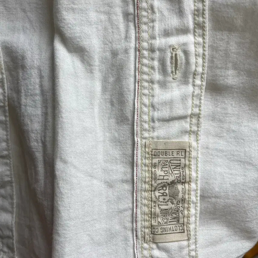 [SOLD OUT] RRL 셀비지우븐 워크 셔츠 M