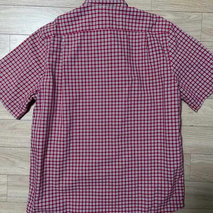 [SOLD OUT] L.L.Bean 깅엄체크 반팔 셔츠