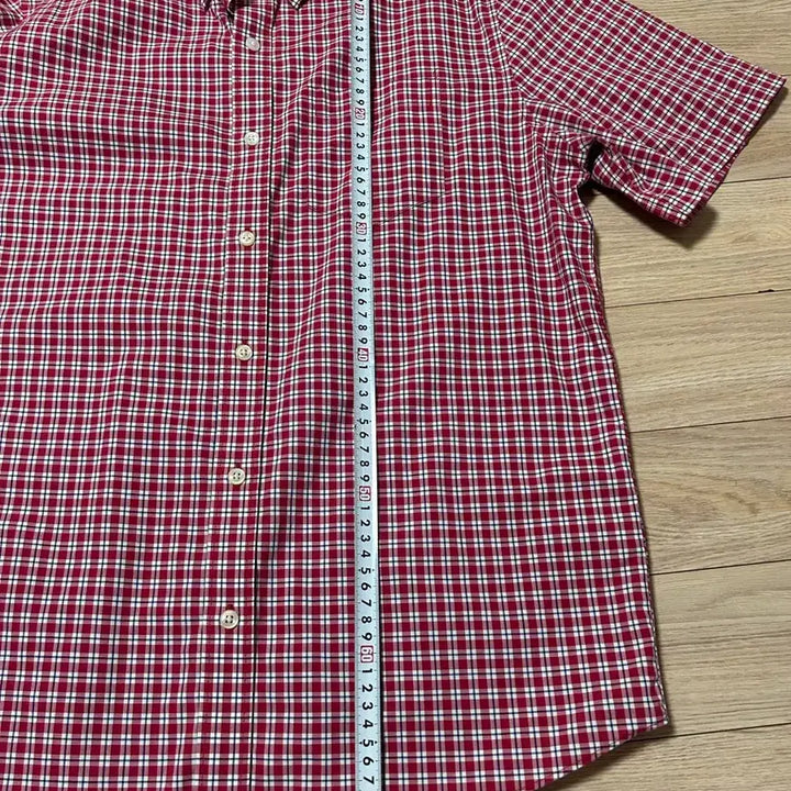[SOLD OUT] L.L.Bean 깅엄체크 반팔 셔츠