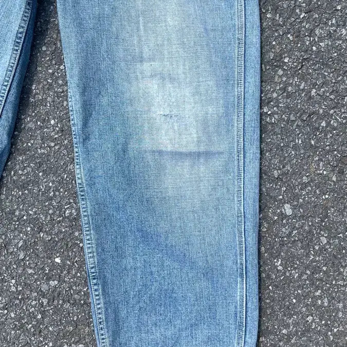 [BUNJANG] Big John World Workers Vintage Denim Pants / BIG JOHN 배기핏 데님 팬츠