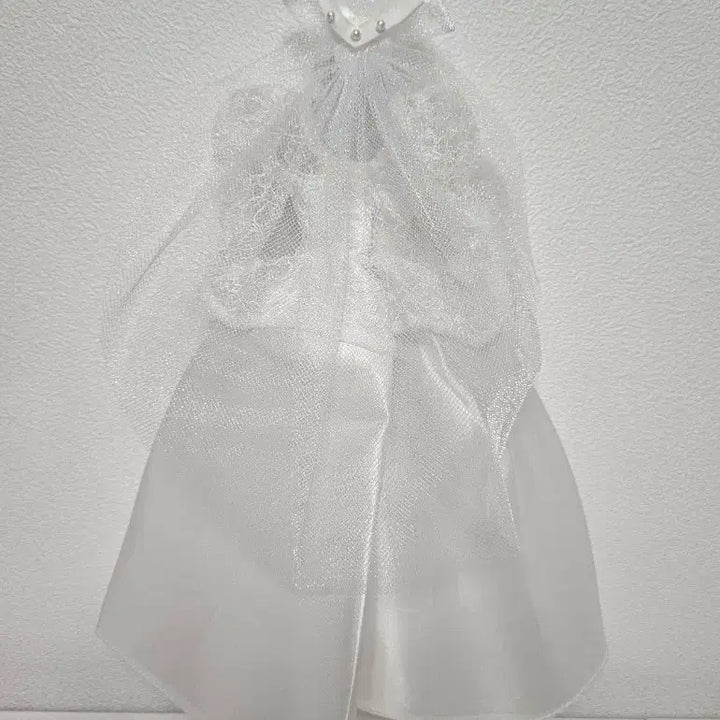 [BUNJANG] Barbie Wedding Dress Set / 바비인형 웨딩드레스