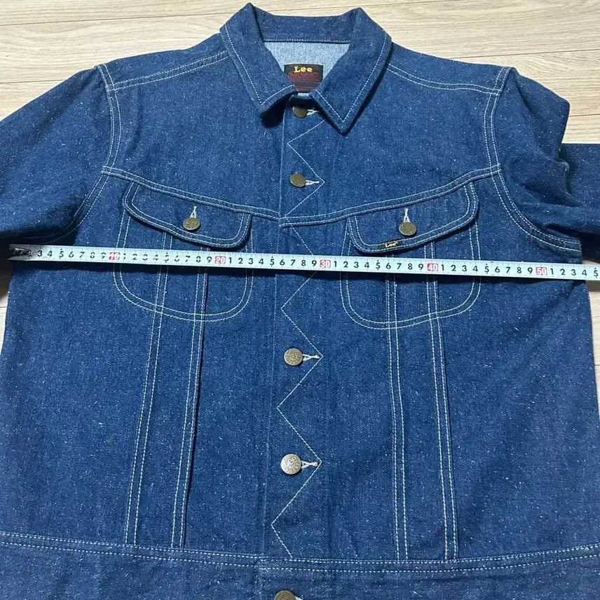 [SOLD OUT] Lee 데님 자켓 청자켓