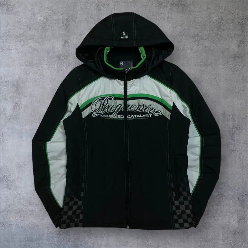 [SOLD OUT] EXR 빈티지 y2k 레이싱 자켓