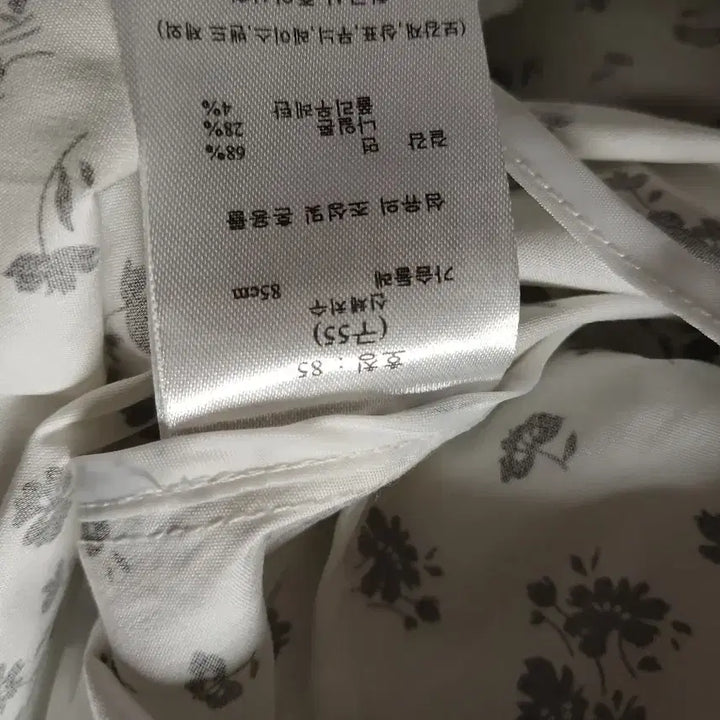 [BUNJANG] G Studio Floral Cotton Dress / g studio 플라워 원피스