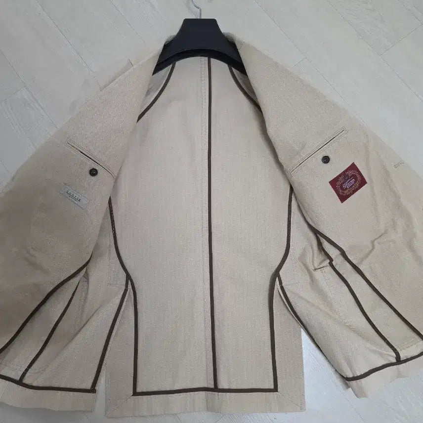[BUNJANG] Salty Herringbone Sports Jacket (Size M) / 솔티 헤링본 스포츠 자켓M (100)