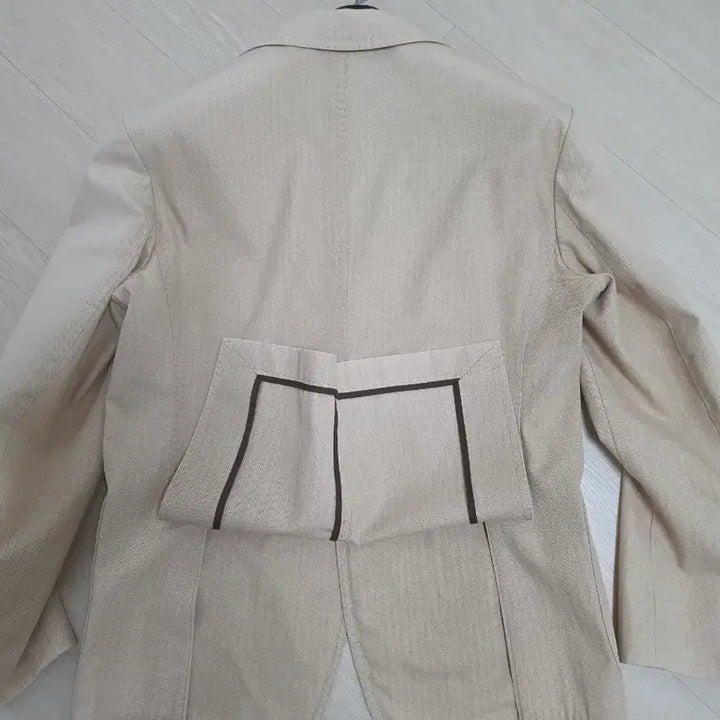[BUNJANG] Salty Herringbone Sports Jacket (Size M) / 솔티 헤링본 스포츠 자켓M (100)
