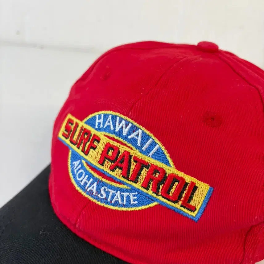 [BUNJANG] SURF PATROL Vintage Ball Cap / 하와이 SURF PATROL 빈티지 볼캡 모자