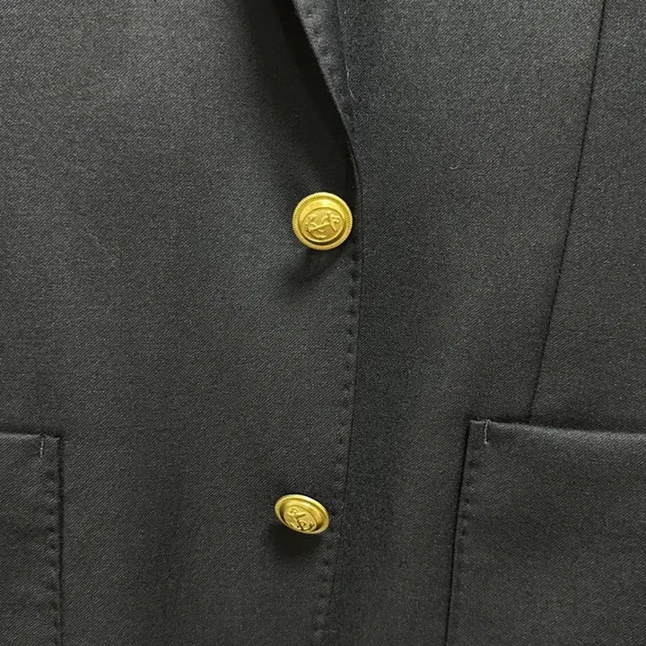 [BUNJANG] J.Crew Loro Piana Gold Button Blazer / (100)제이크루 로로피아나 원단 금장블레이져 36S