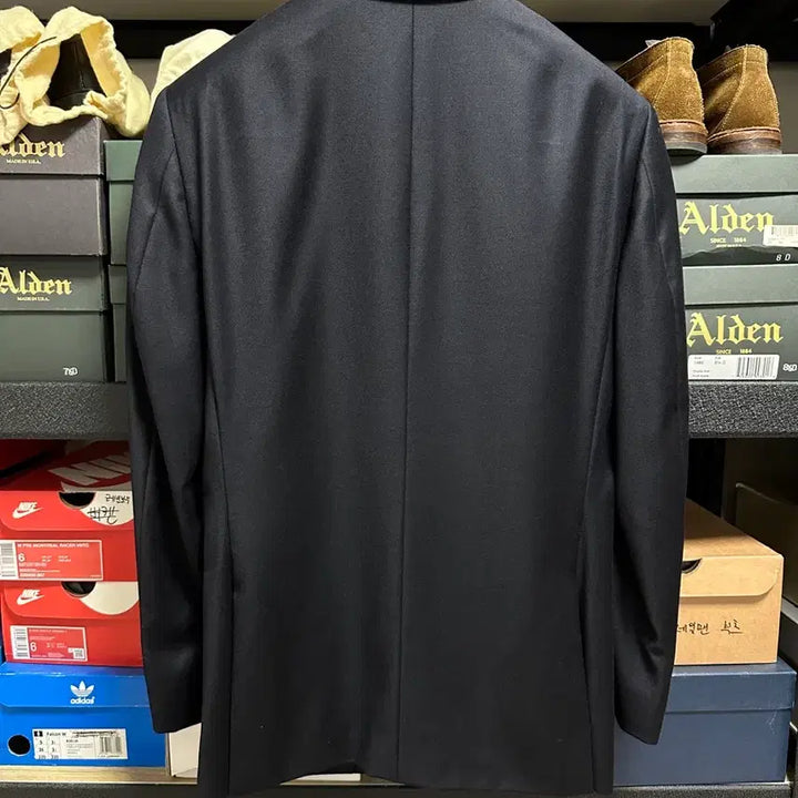[BUNJANG] J.Crew Loro Piana Gold Button Blazer / (100)제이크루 로로피아나 원단 금장블레이져 36S