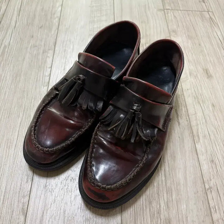 [BUNJANG] Dr. Martens Adrian Cherrywood Loafers / 닥터마틴 아드리안 체리우드 260