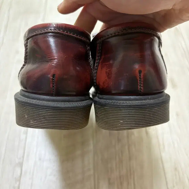 [BUNJANG] Dr. Martens Adrian Cherrywood Loafers / 닥터마틴 아드리안 체리우드 260