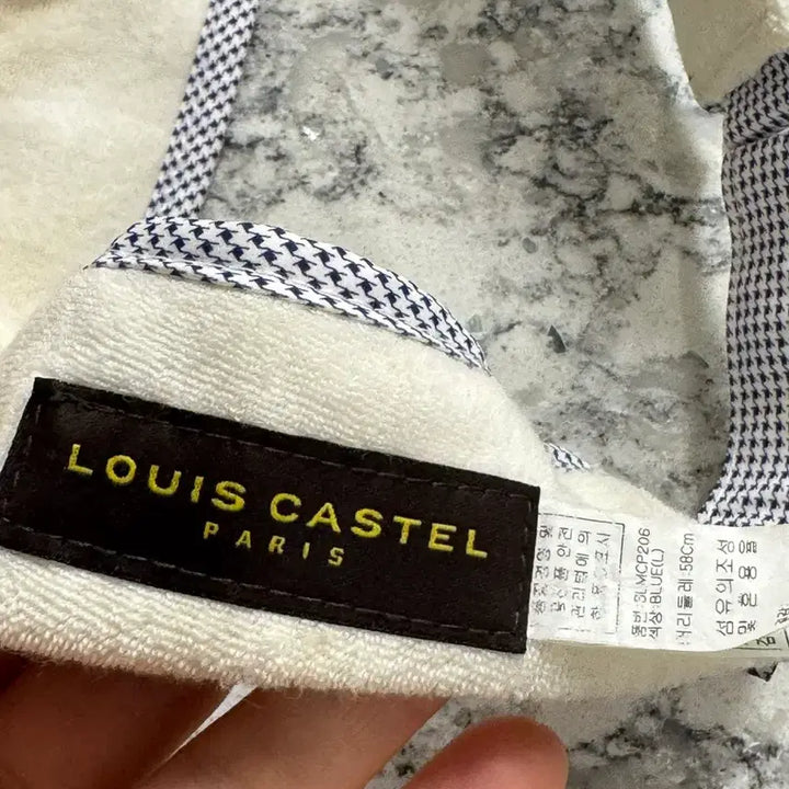 [BUNJANG] Louis Castel Sun Cap Hat / 루이까스텔 썬캡 모자