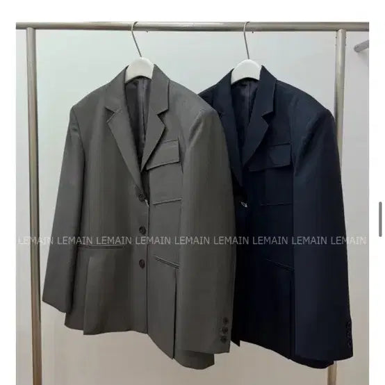 [SOLD OUT] 마이네임이즈 디르자켓 브라운