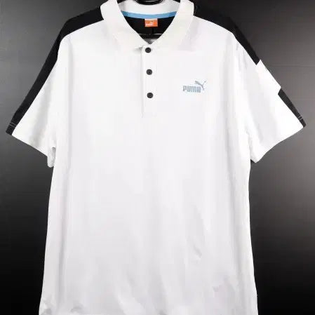 [BUNJANG] Puma White Polo Shirt / [2XL] 퓨마 흰색 카라티