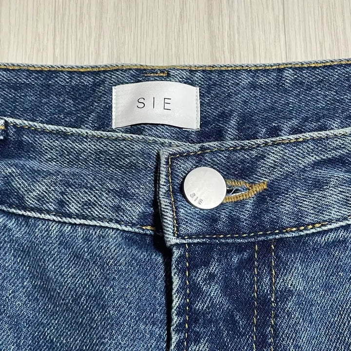 [SOLD OUT] SIE시에 와이드 데님 팬츠 청바지 (롱/미디움)