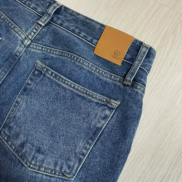 [SOLD OUT] SIE시에 와이드 데님 팬츠 청바지 (롱/미디움)